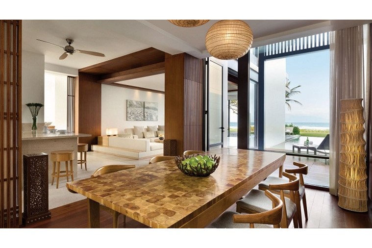 3 Bedroom Ocean Front Villa 